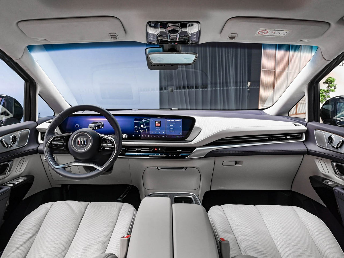 Buick Century 2027 - dashboard reference image 4