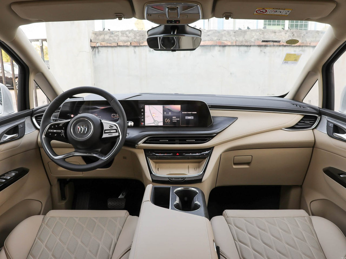 Buick GL8 2027 - dashboard reference image 4