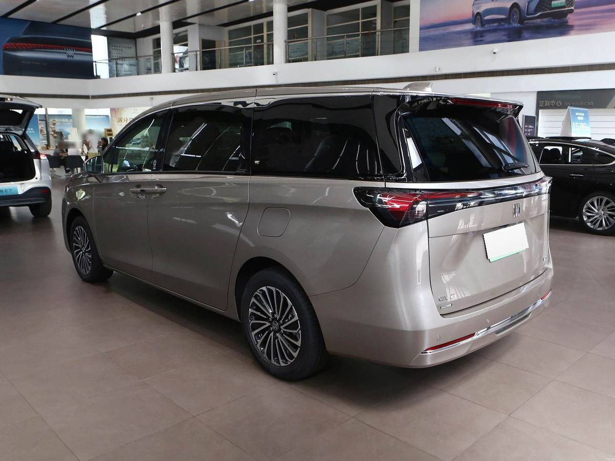 Buick GL8 PHEV 2027 - exterior reference image 3