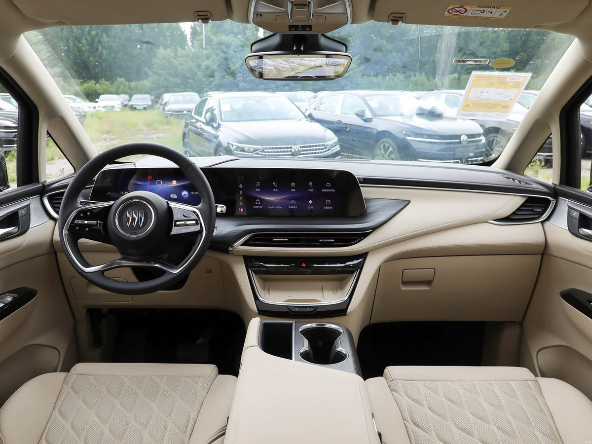 Buick GL8 PHEV 2027 - dashboard reference image 4