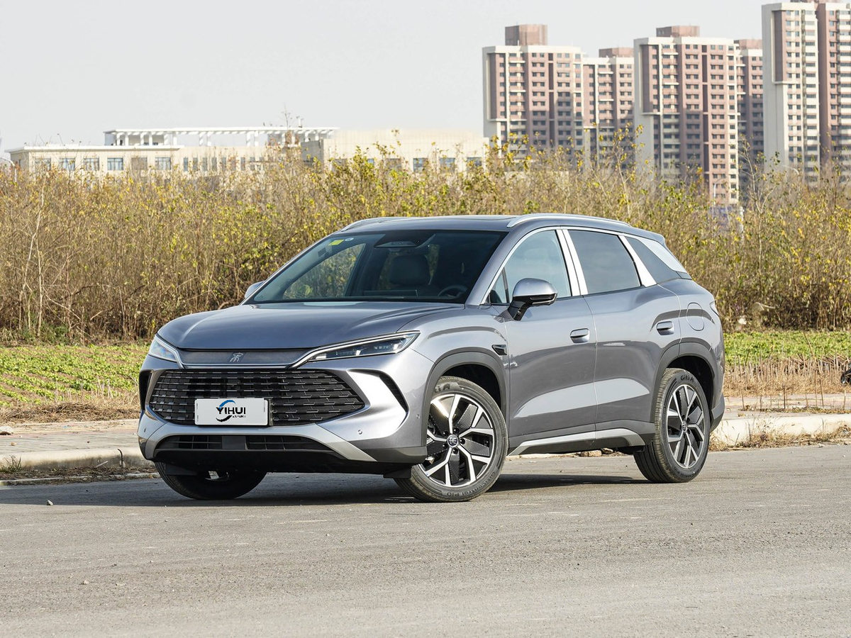 BYD Song L DM-i 2026 - exterior reference image 1