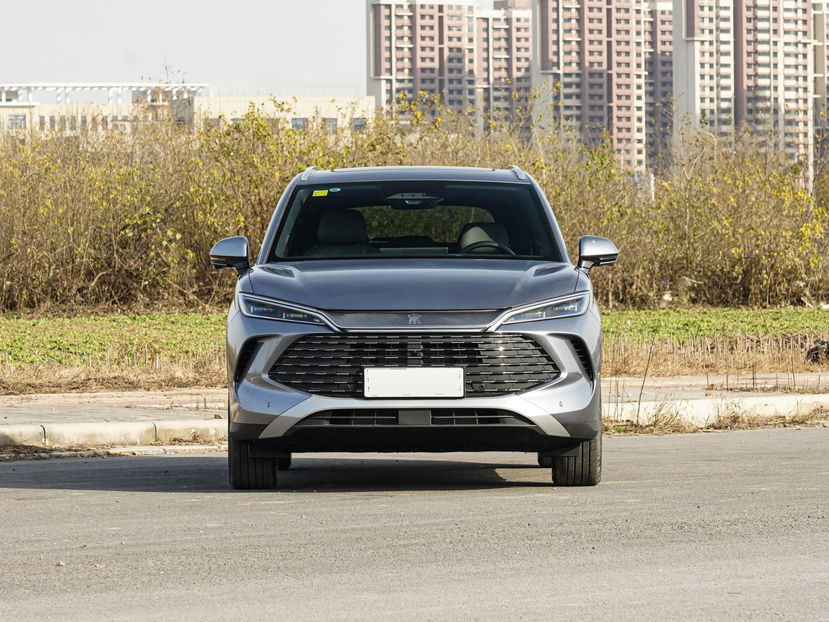 BYD Song L DM-i 2026 - exterior reference image 2