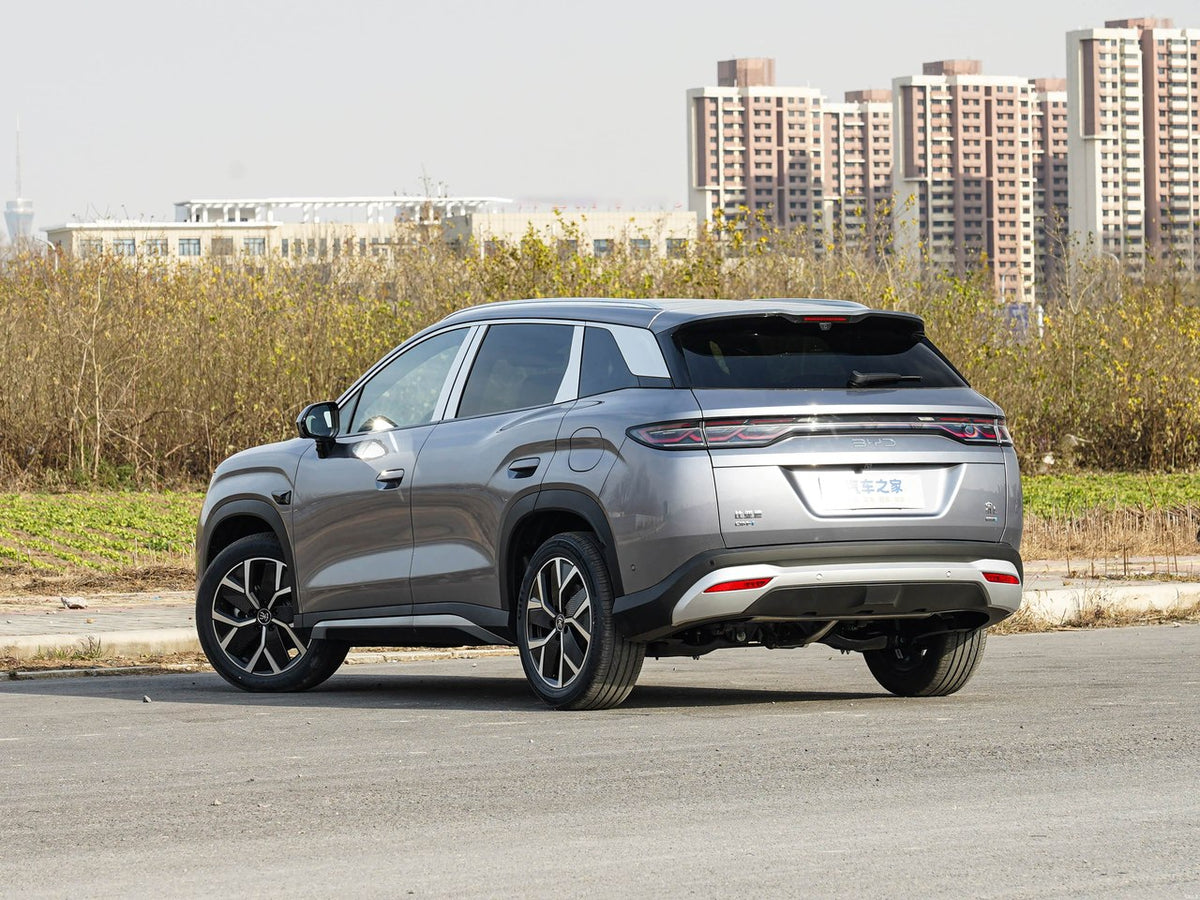 BYD Song L DM-i 2026 - exterior reference image 3
