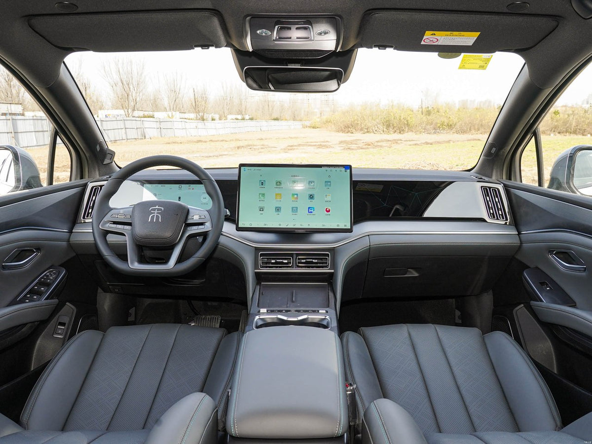 BYD Song L DM-i 2026 - dashboard reference image 4