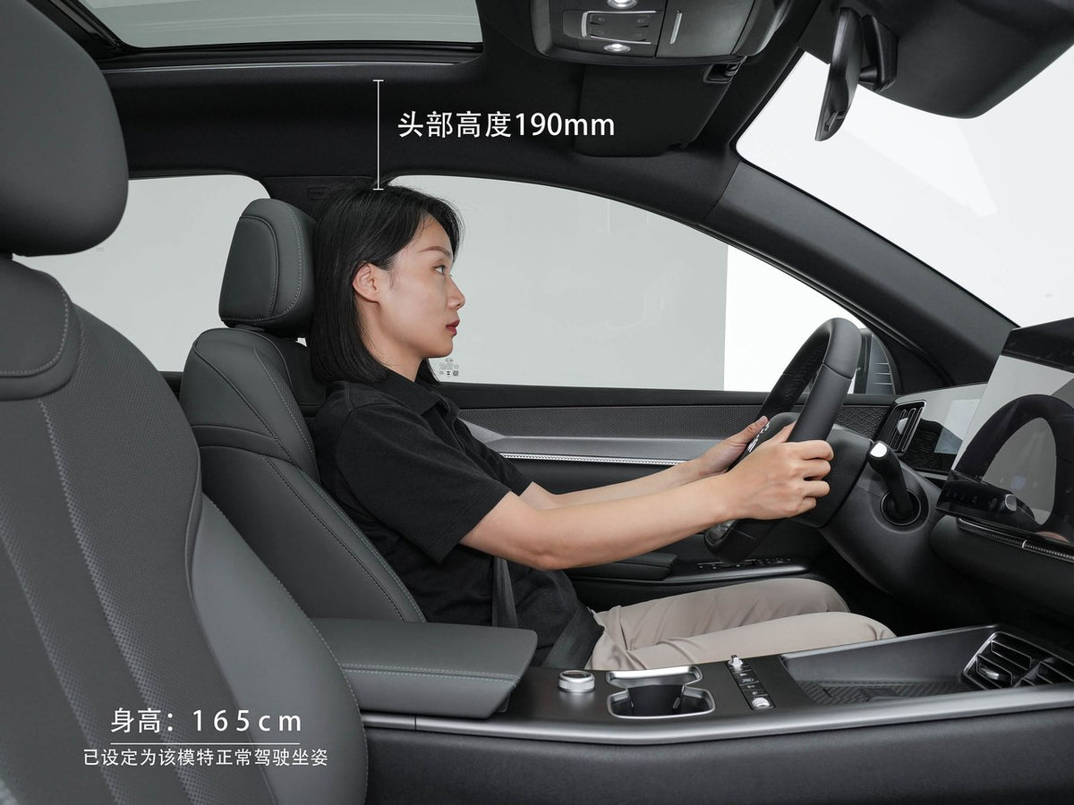 BYD Song Pro DM-i 2026 - seating reference image 5