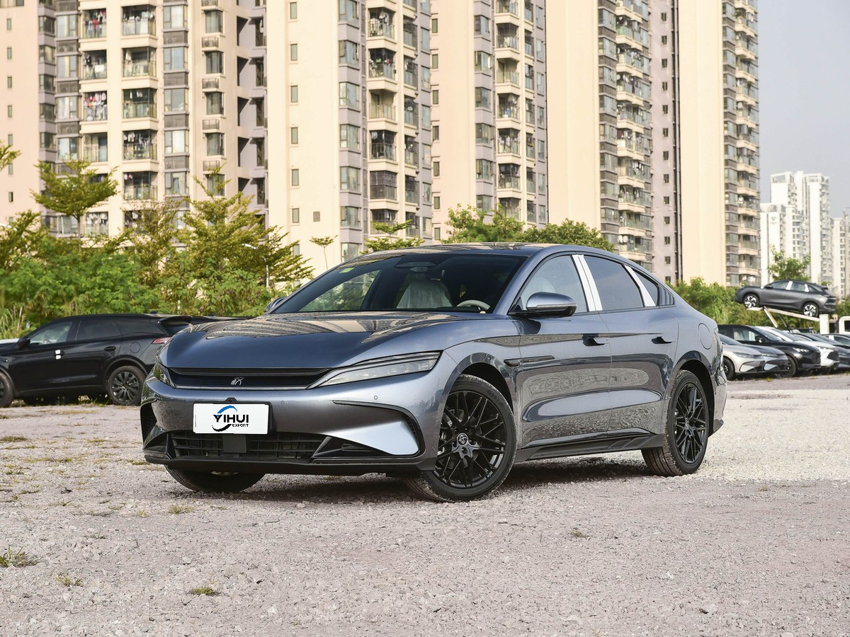 BYD Han 2026 - exterior reference image 1