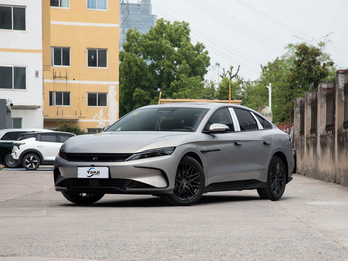 BYD Han 2026 - exterior reference image 1