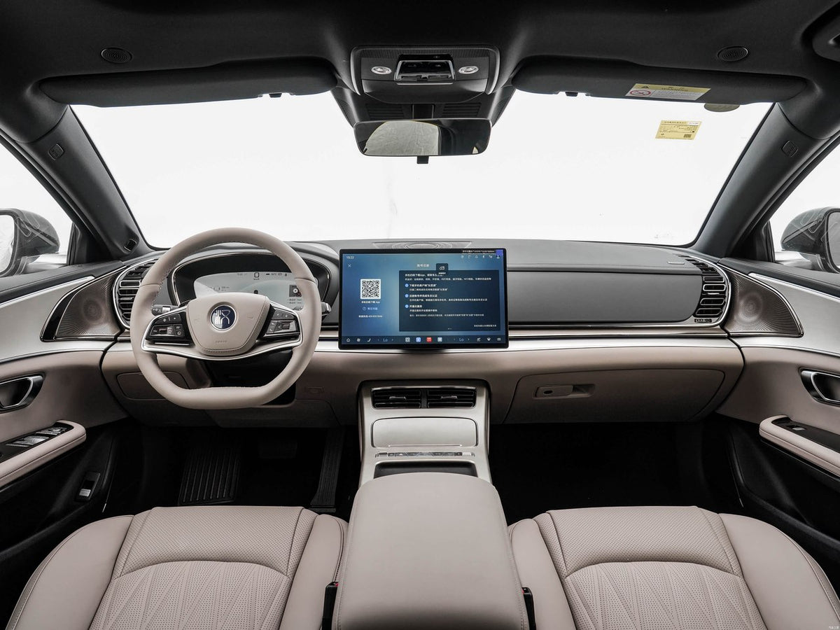 BYD Han 2026 - dashboard reference image 4