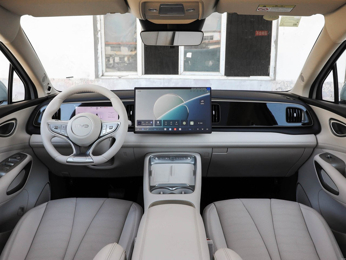 BYD Sea Lion 05 DM-i 2026 - dashboard reference image 4