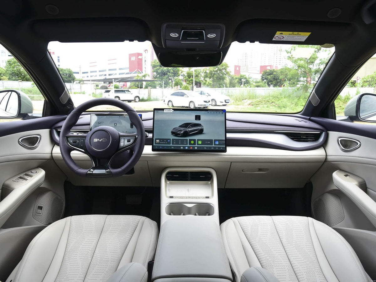 BYD Seal 06 GT 2026 - dashboard reference image 4