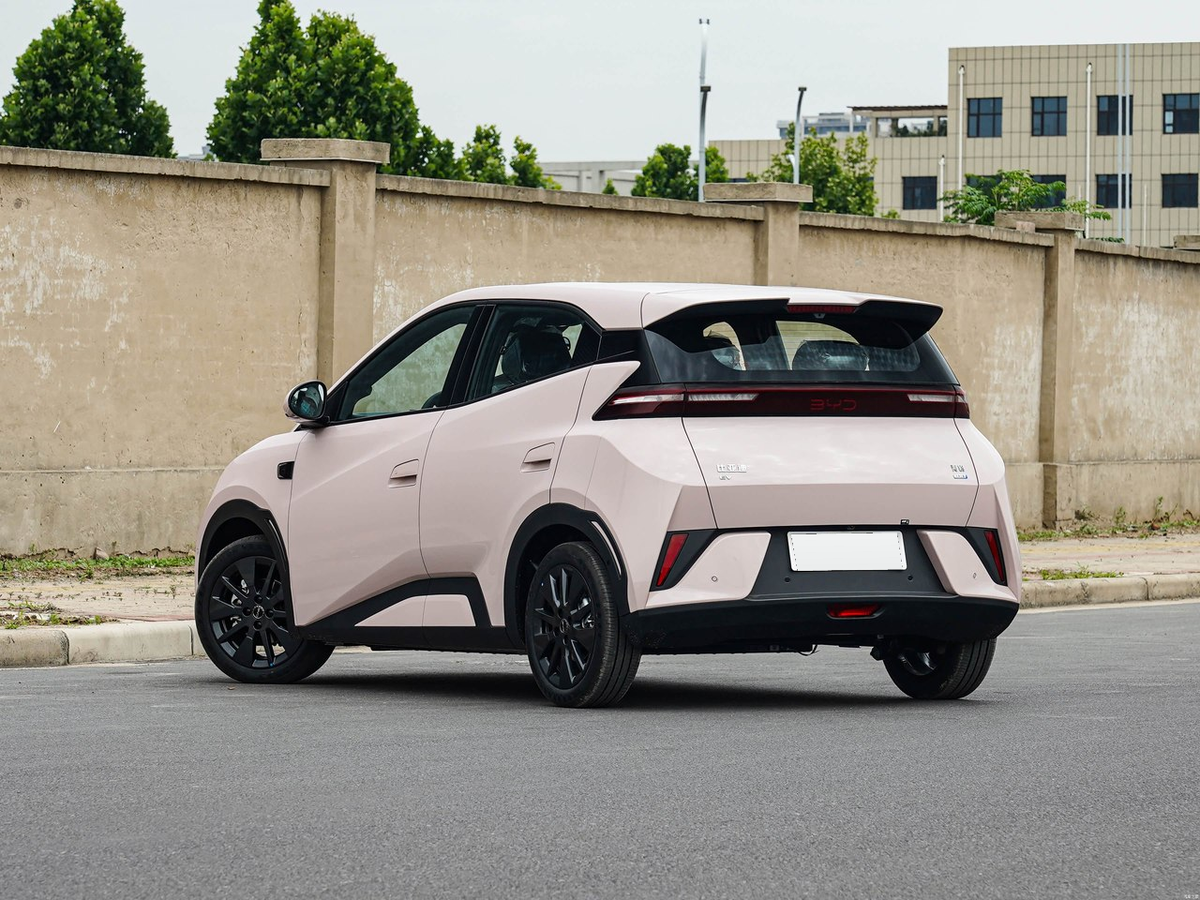 BYD Seagull 2026 - exterior reference image 3