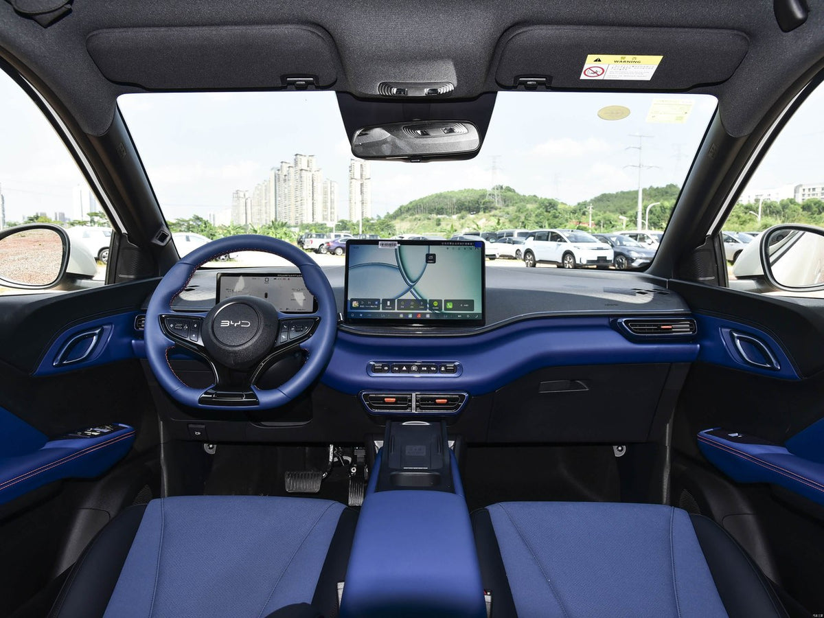 BYD Seagull 2026 - dashboard reference image 4