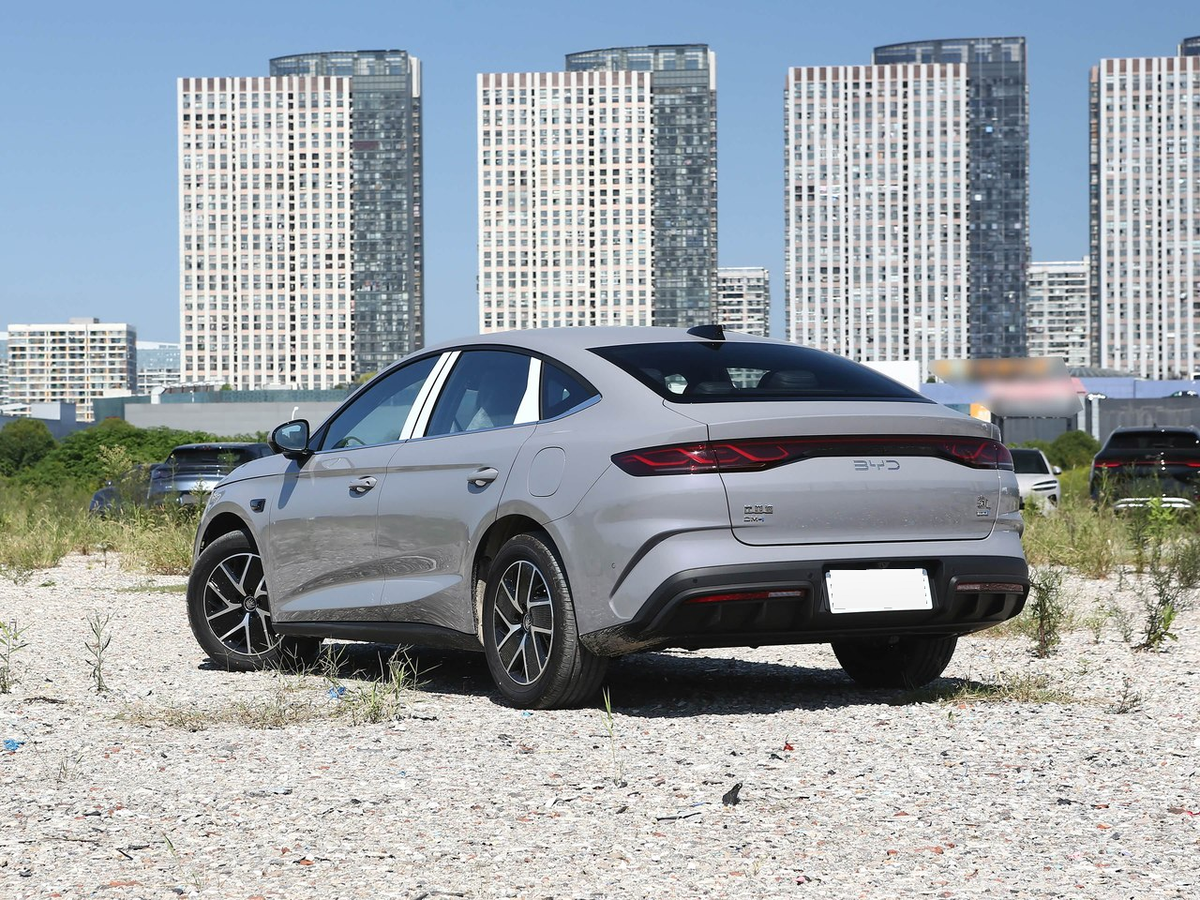 BYD Qin L 2026 - exterior reference image 3