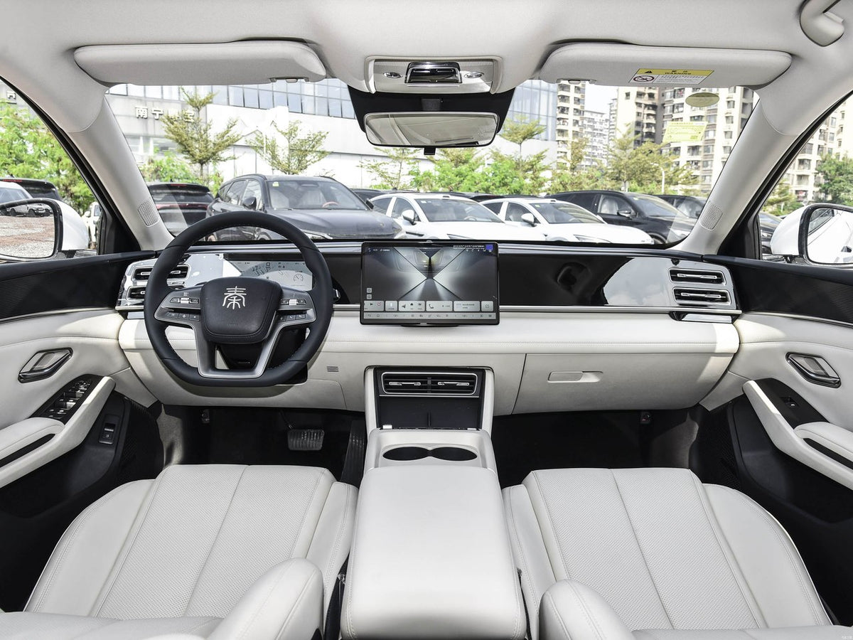 BYD Qin L 2026 - dashboard reference image 4