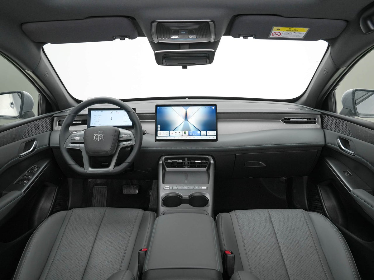 BYD Qin Plus 2026 - dashboard reference image 4