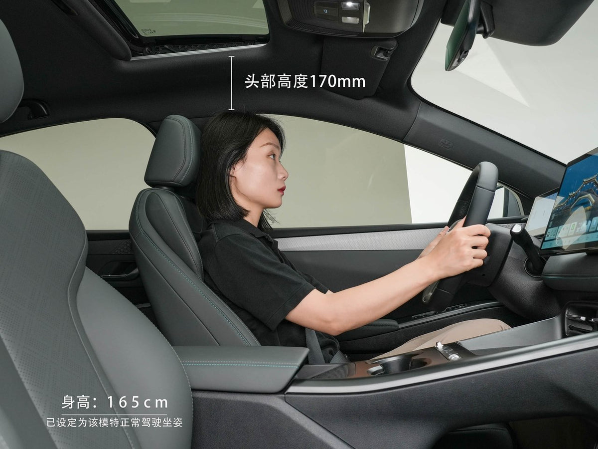 BYD Qin Plus 2026 - seating reference image 5