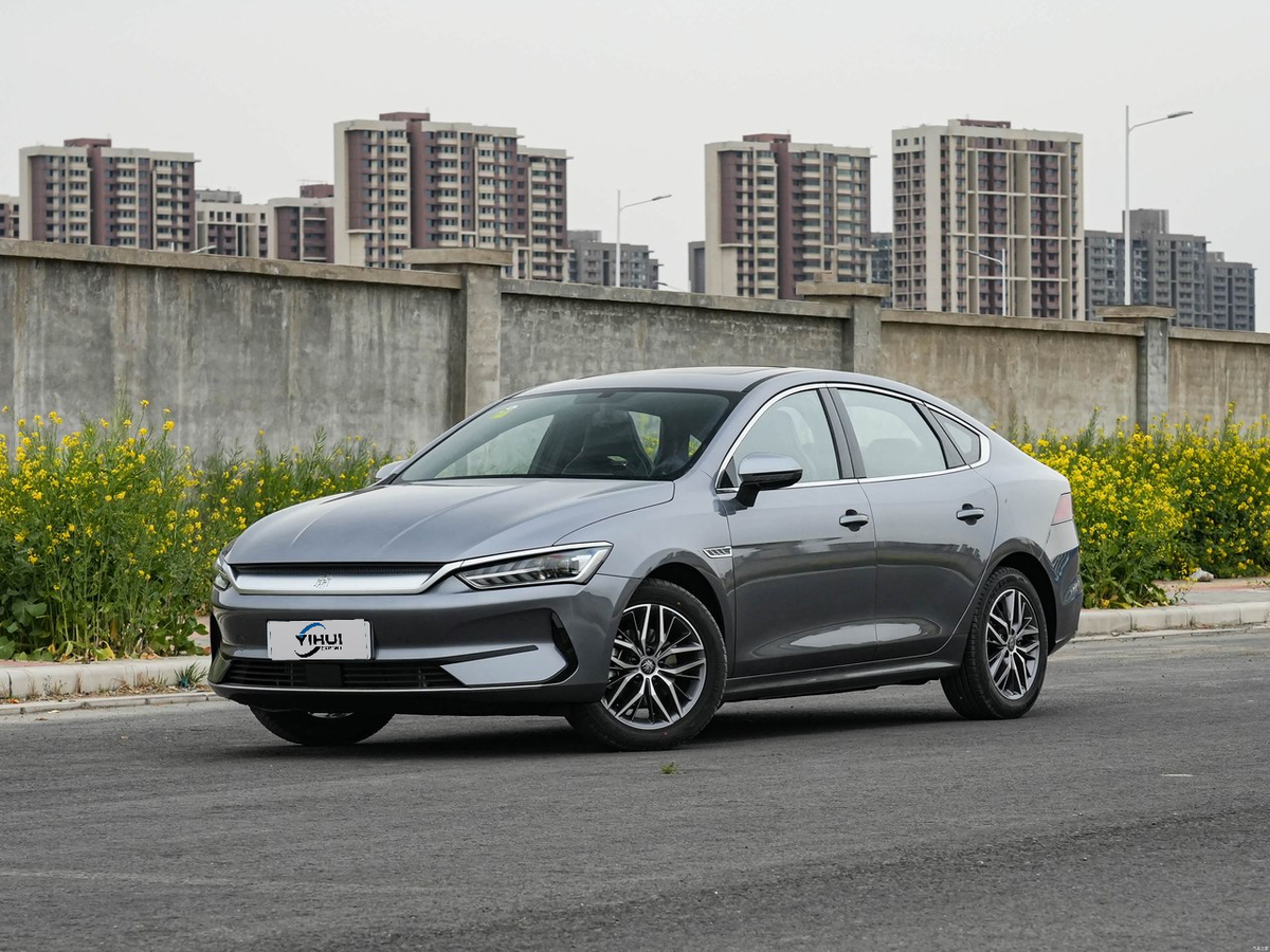 BYD Qin Plus 2025 - exterior reference image 1