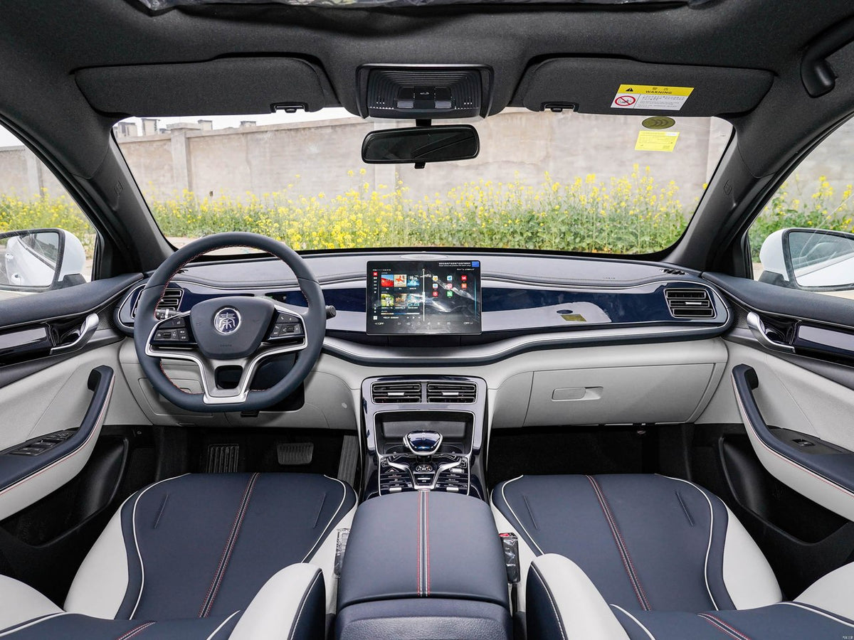 BYD Qin Plus 2025 - dashboard reference image 4