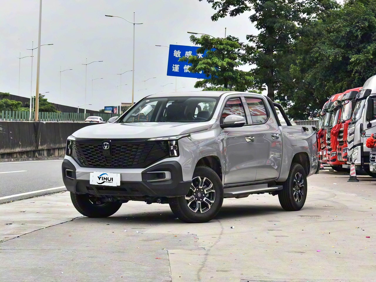 Changan Hunter 2026 - exterior reference image 1