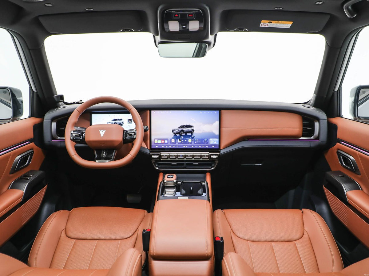 Deepal G318 2026 - dashboard reference image 4