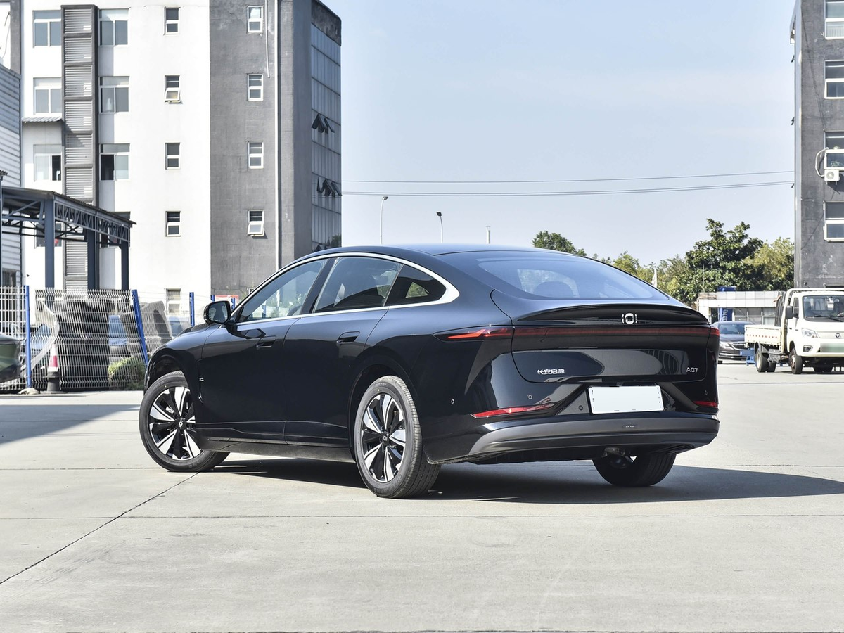 Changan Nevo A07 2026 - exterior reference image 3