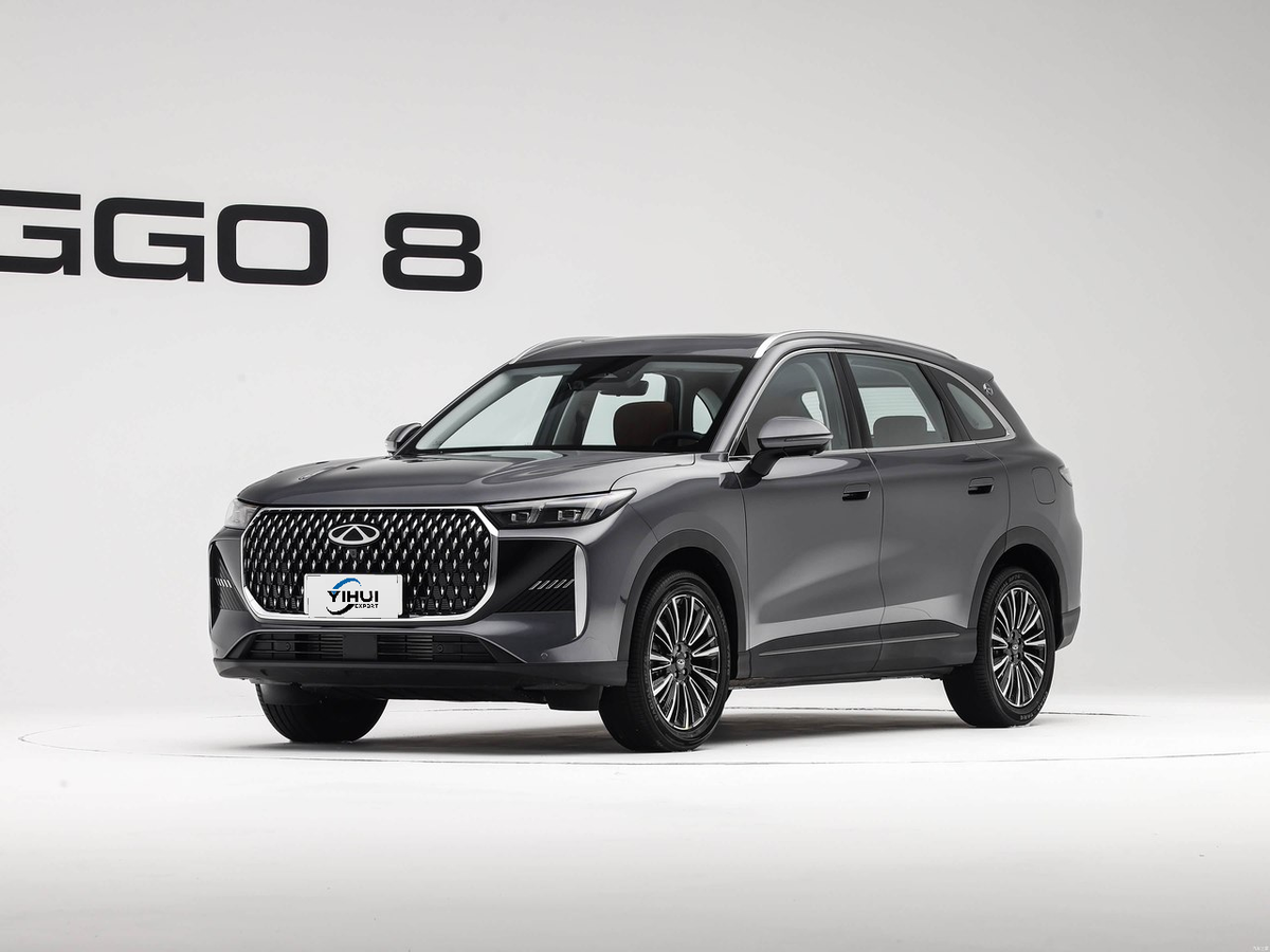 Chery Tiggo 8 2026 - exterior reference image 1