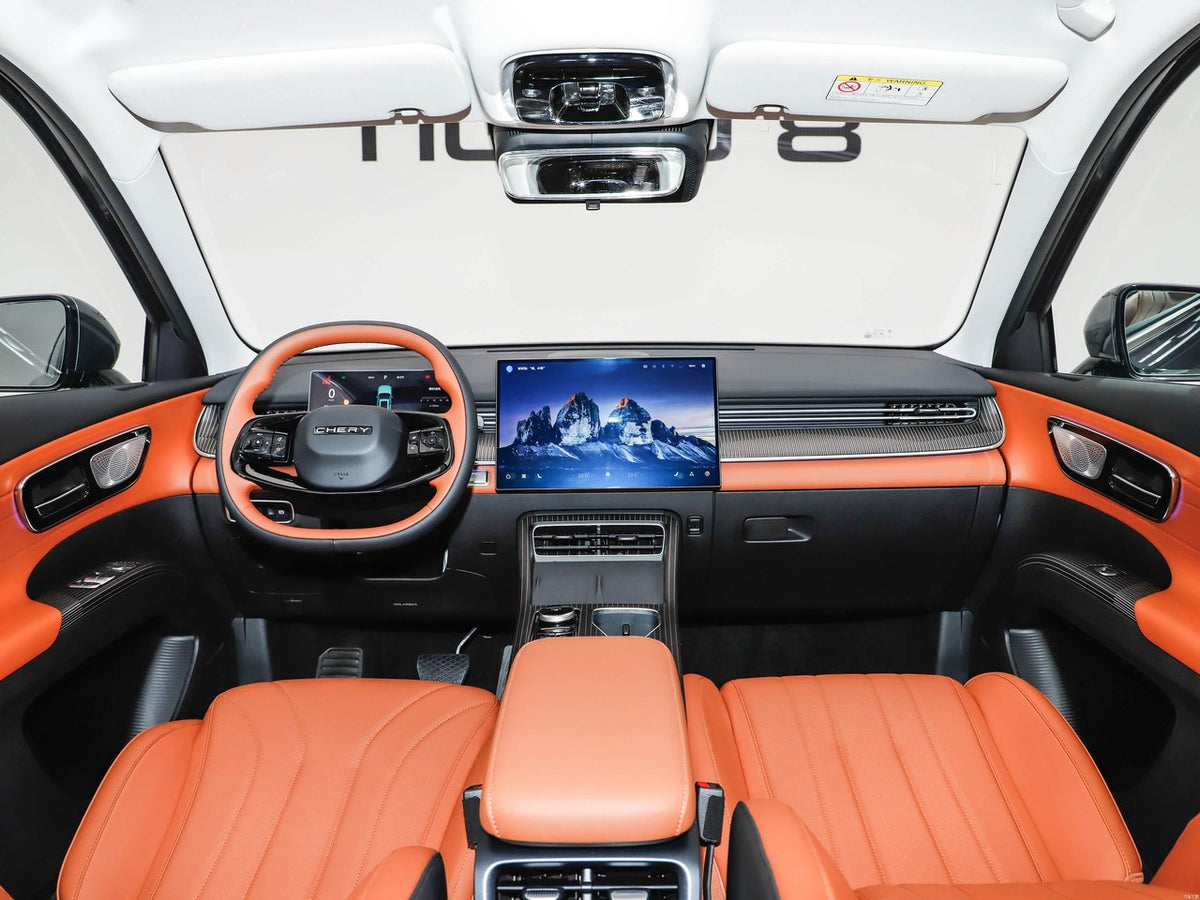 Chery Tiggo 8 2026 - dashboard reference image 4