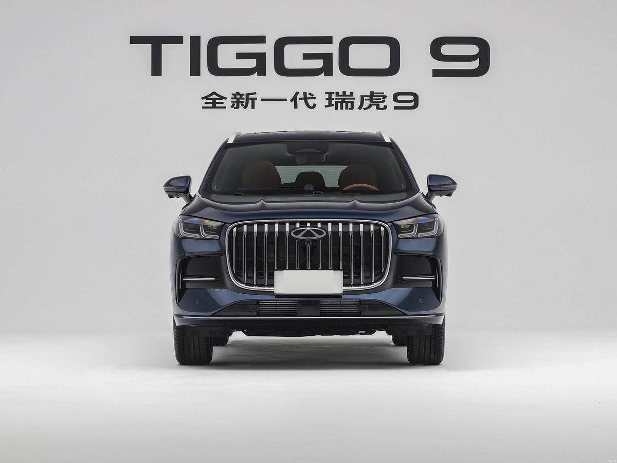 Chery Tiggo 9 2027 - exterior reference image 2