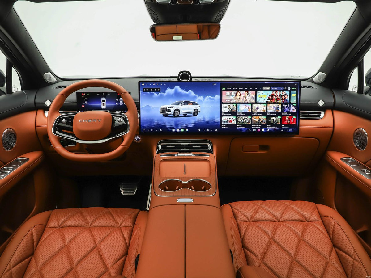 Chery Tiggo 9 2027 - dashboard reference image 4