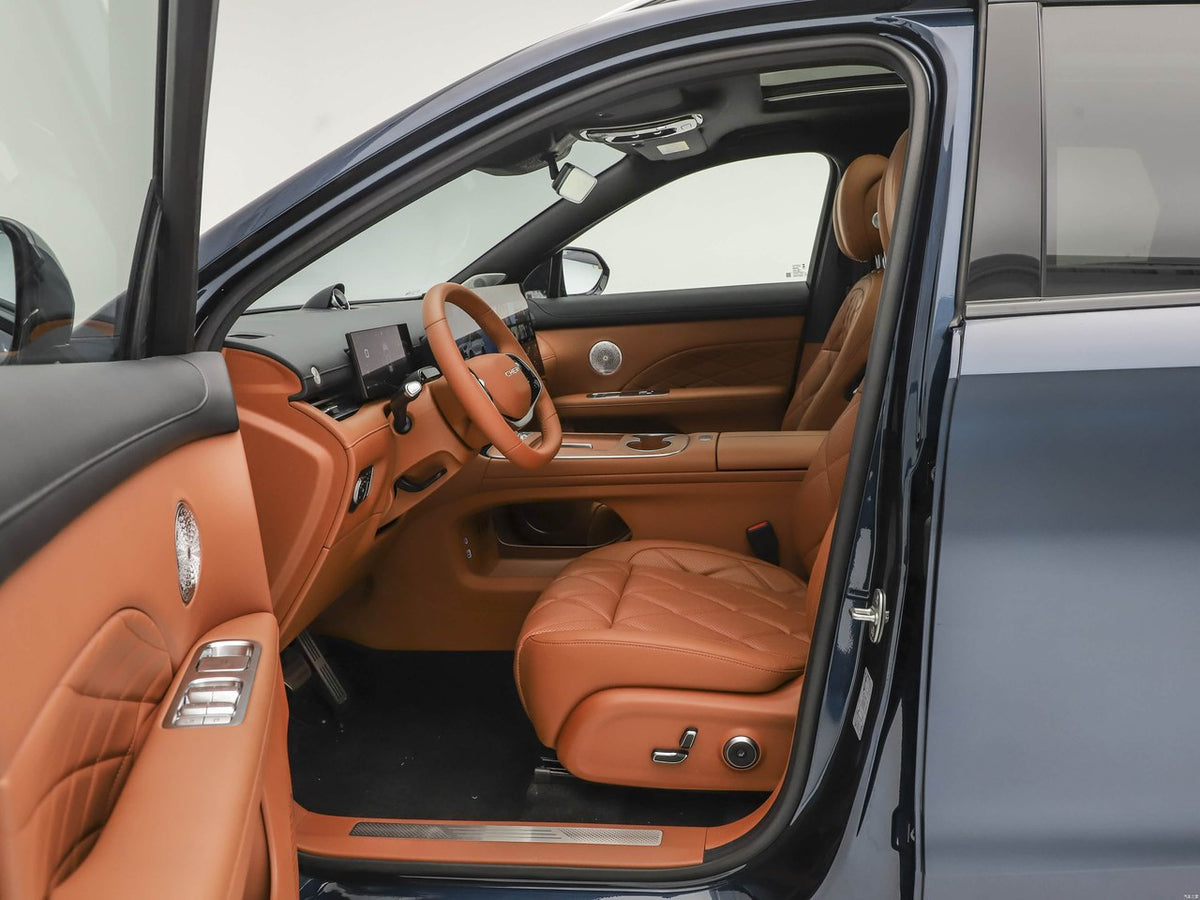 Chery Tiggo 9 2027 - seating reference image 5