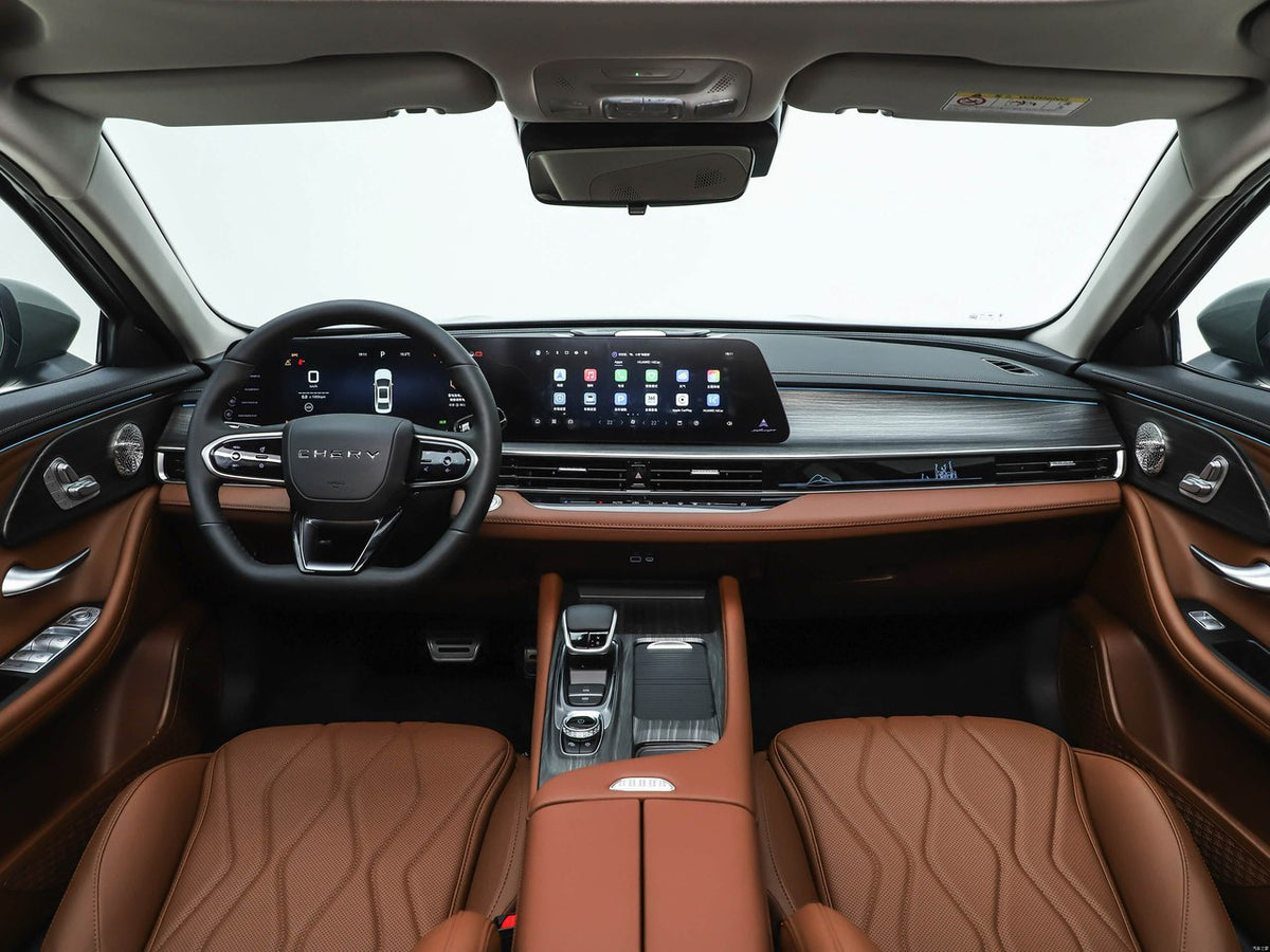 Chery Arrizo 8 2027 - dashboard reference image 4