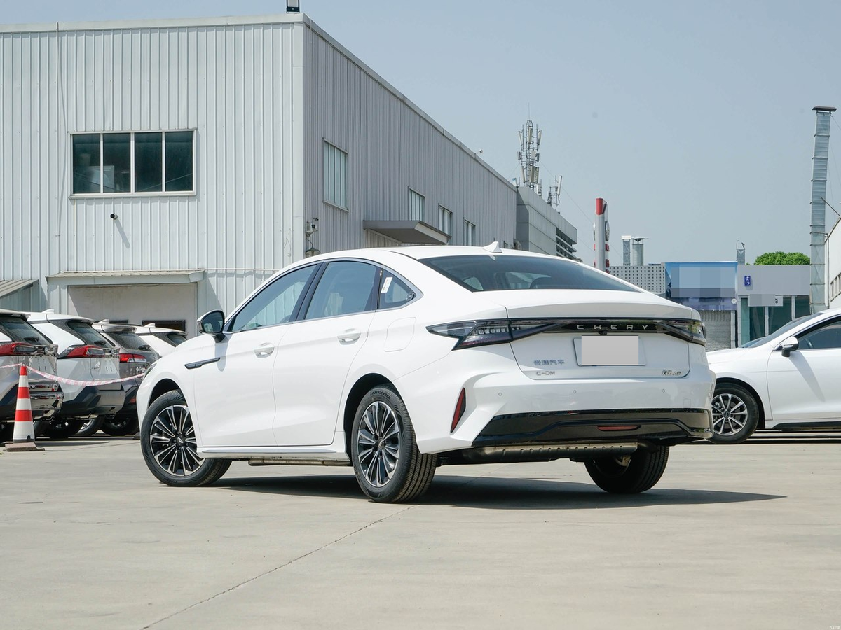 Chery Fengyun A8 2025 - exterior reference image 3