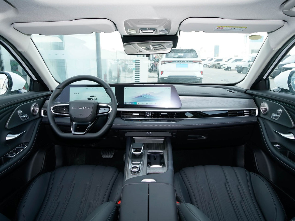 Chery Fengyun A8 2025 - dashboard reference image 4