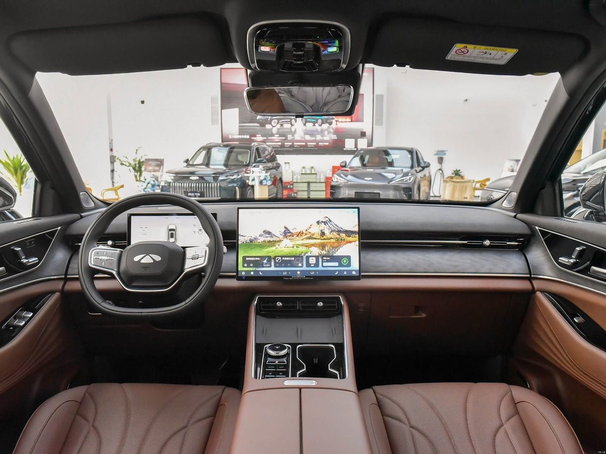 Chery Fengyun T9 2026 - dashboard reference image 4