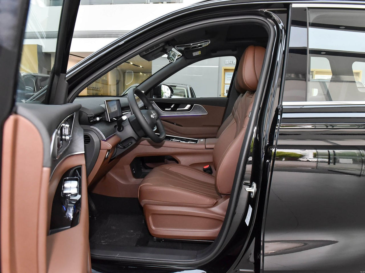 Chery Fengyun T9 2026 - seating reference image 5