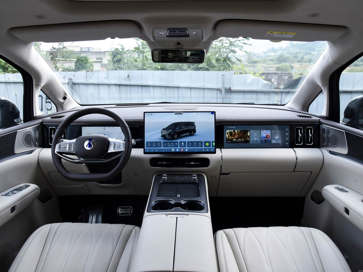 Denza D9 2026 - dashboard reference image 4