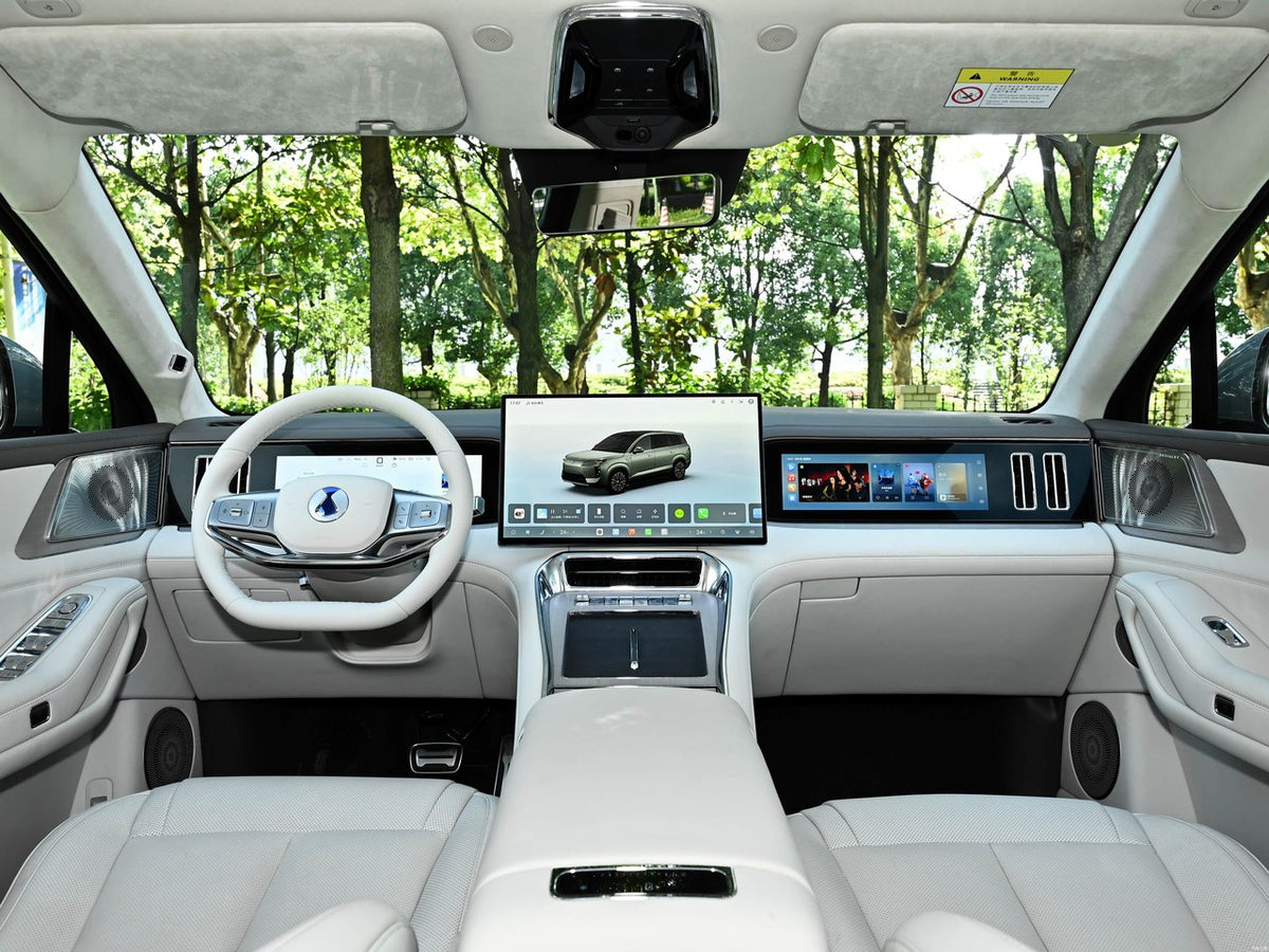 Denza N8L 2026 - dashboard reference image 4