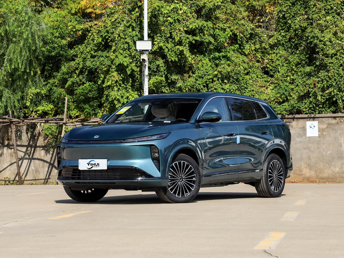 Dongfeng Aeolus L8 2026 - exterior reference image 1