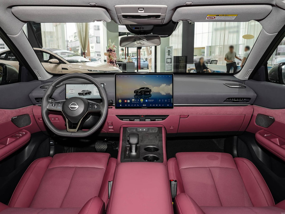 Nissan Teana 2026 - dashboard reference image 4