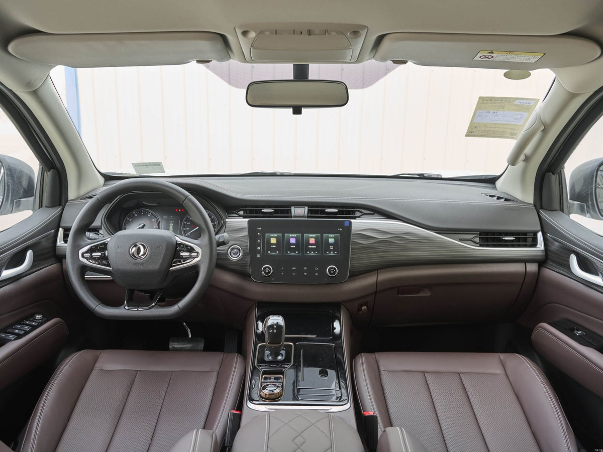 Dongfeng Palaso 2025 - dashboard reference image 4