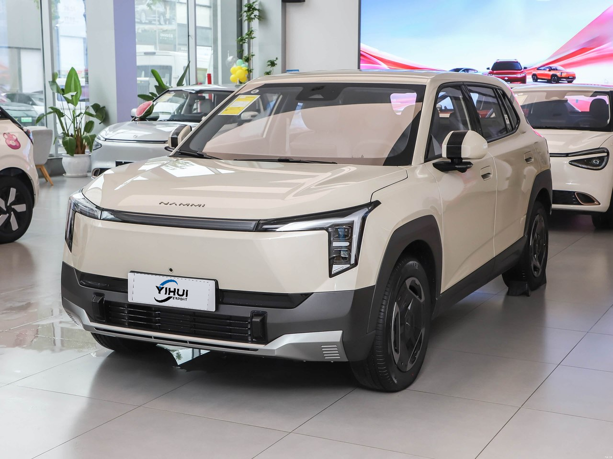 Dongfeng Nammi 06 2026 - exterior reference image 1