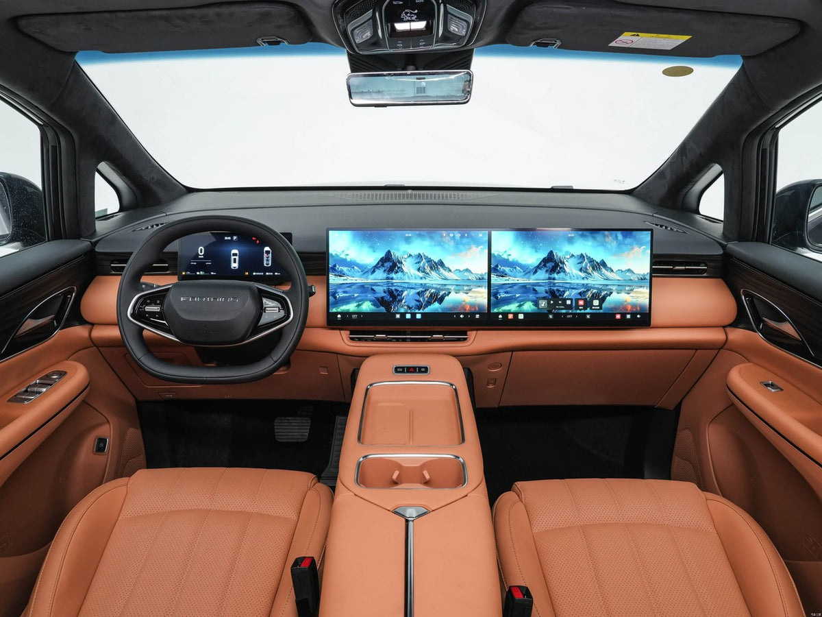 Dongfeng Forthing V9 2027 - dashboard reference image 4