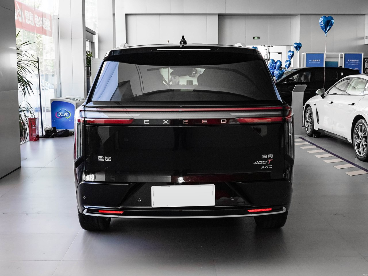 Exeed VX 2027 - exterior reference image 3