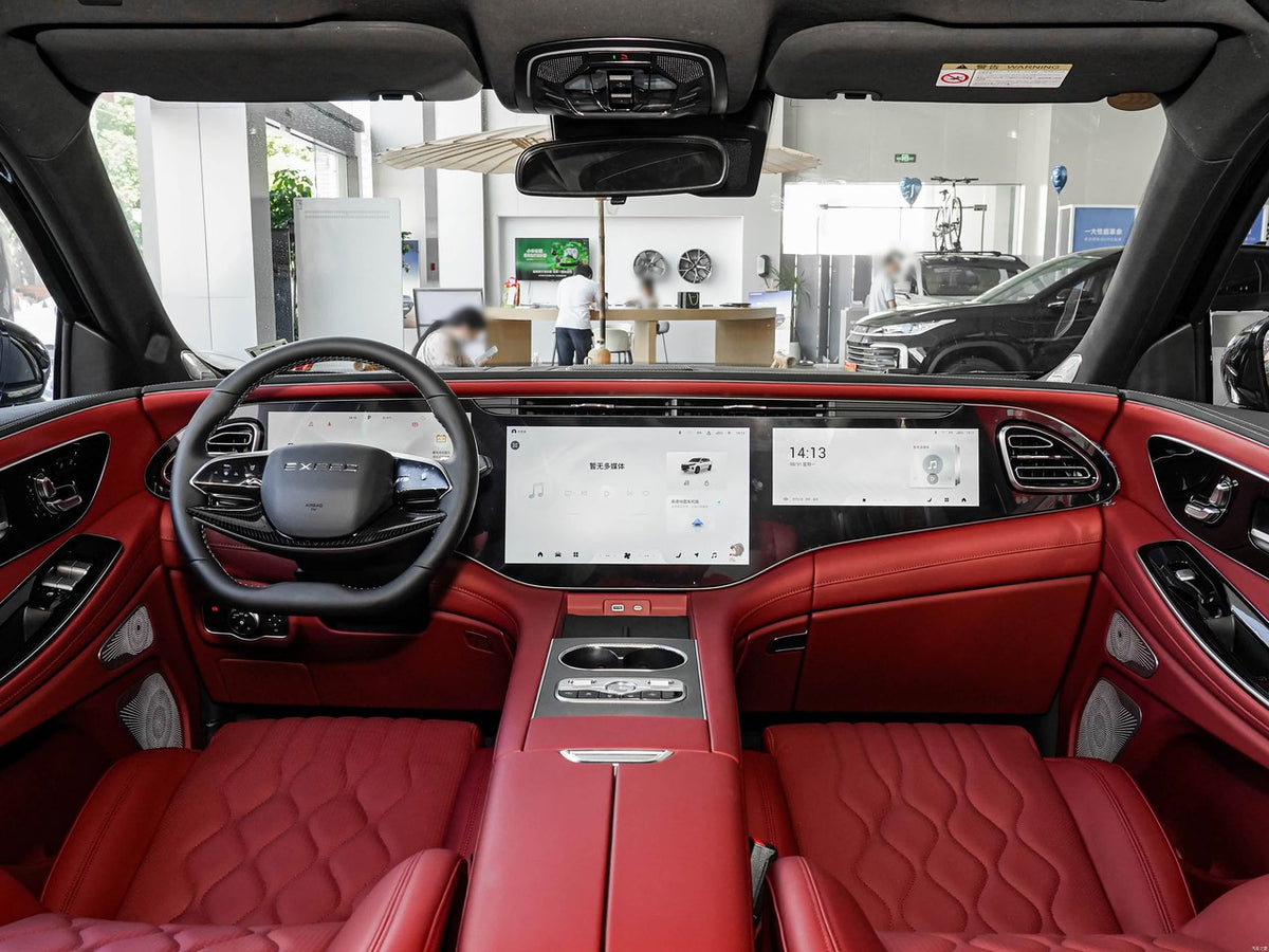 Exeed VX 2027 - dashboard reference image 4