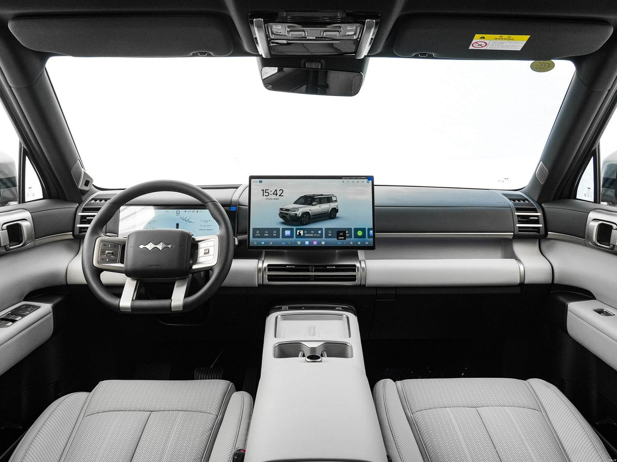 Fang Cheng Bao Titanium 7 2026 - dashboard reference image 4