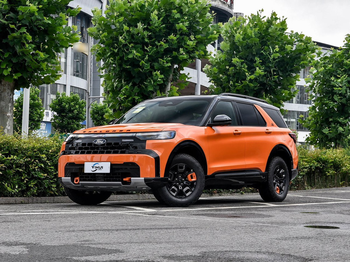 Ford Explorer 2027 - exterior reference image 1