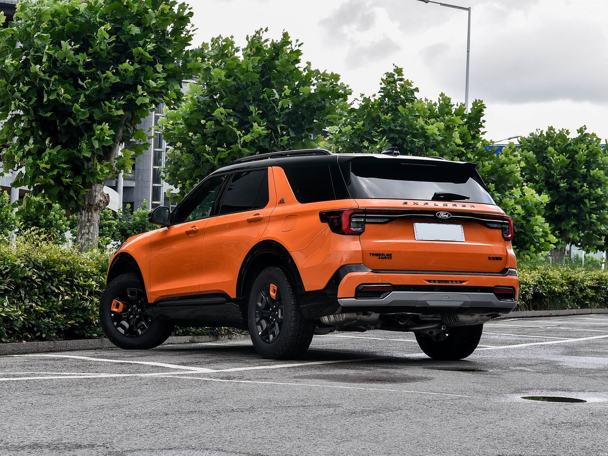 Ford Explorer 2027 - exterior reference image 3