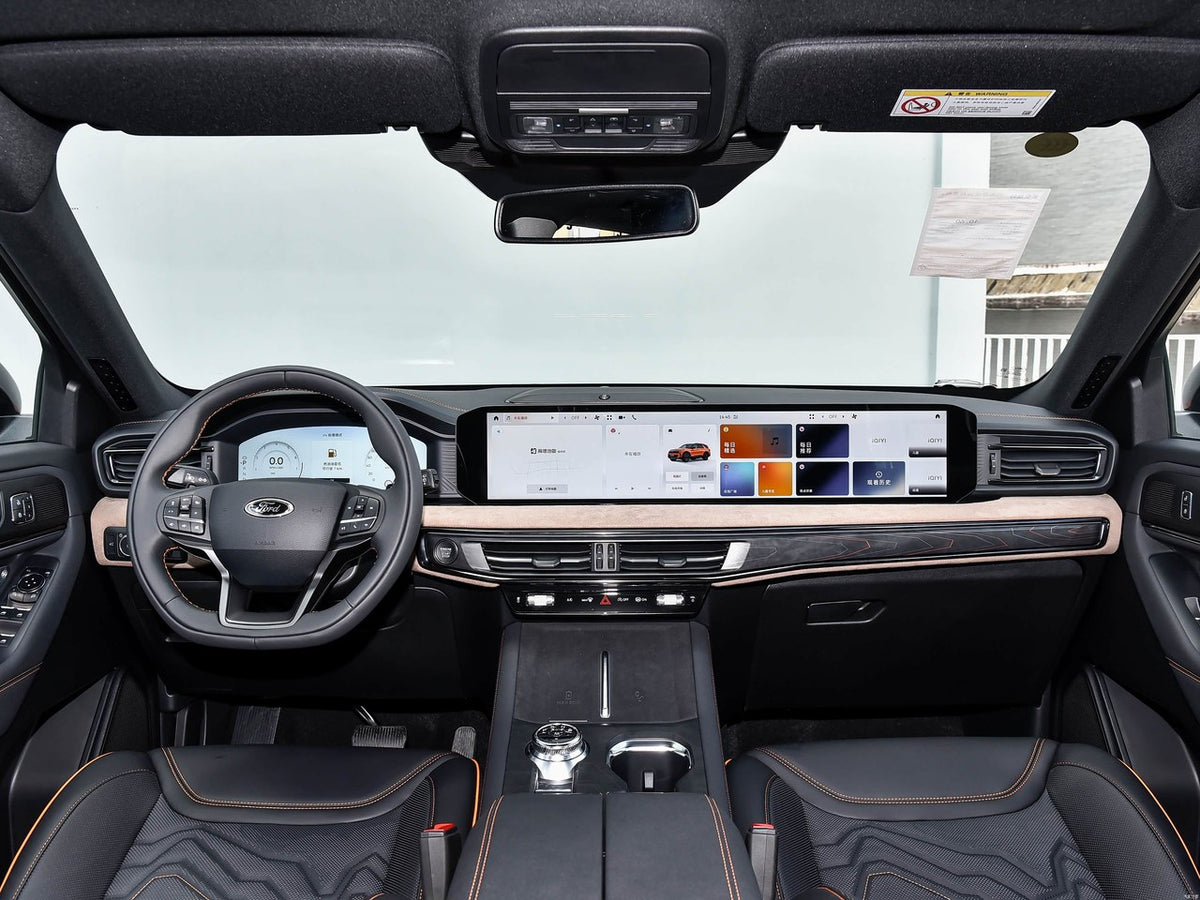 Ford Explorer 2027 - dashboard reference image 4
