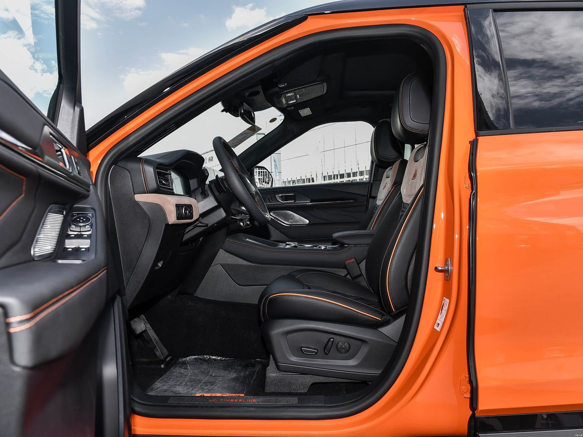 Ford Explorer 2027 - seating reference image 5
