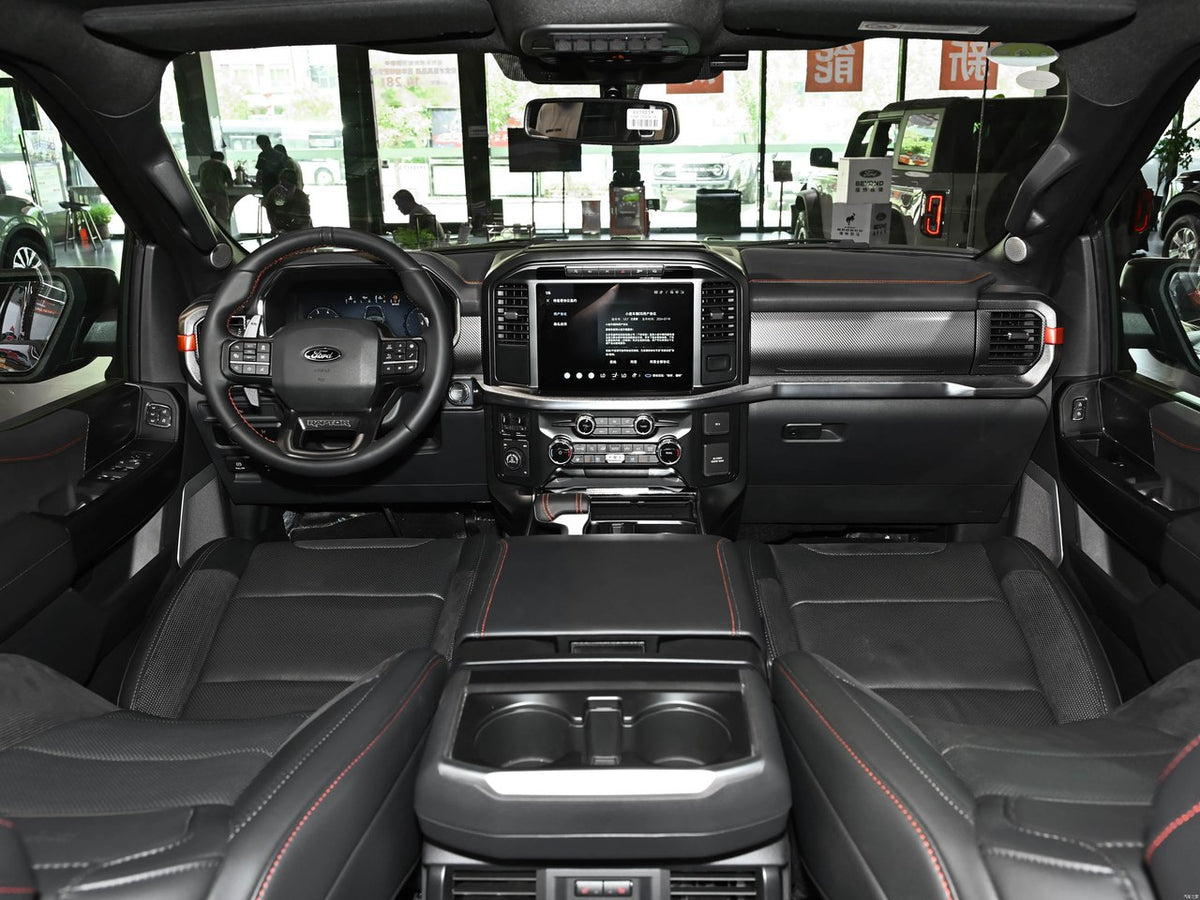 Ford F-150 Raptor 2025 - dashboard reference image 4